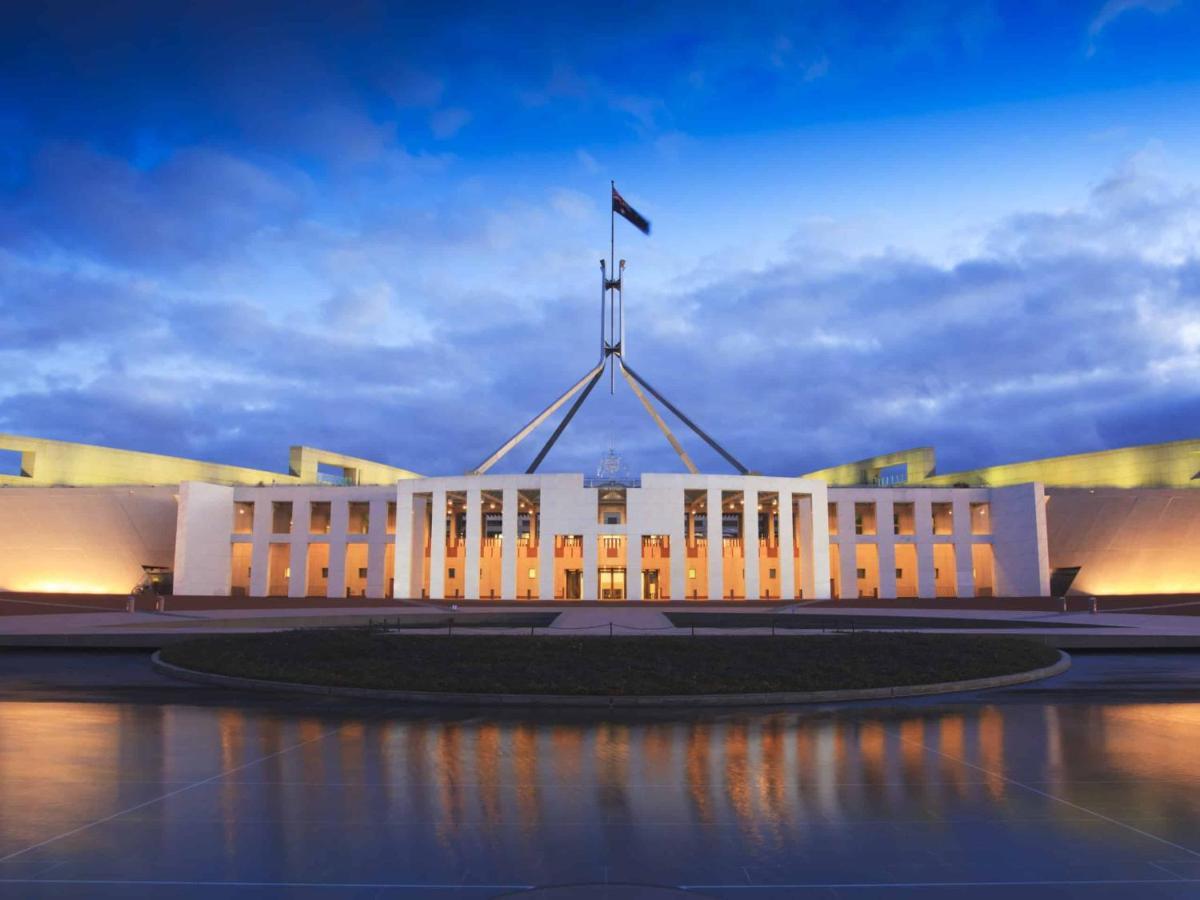 Oxley Court Serviced Apartments Canberra Bagian luar foto
